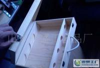 匠心定制，品味不凡 四瓶裝松木紅酒禮盒廠家直銷服務